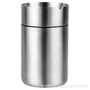 Steel Car Ashtray Bottle Shape Ashtray Car